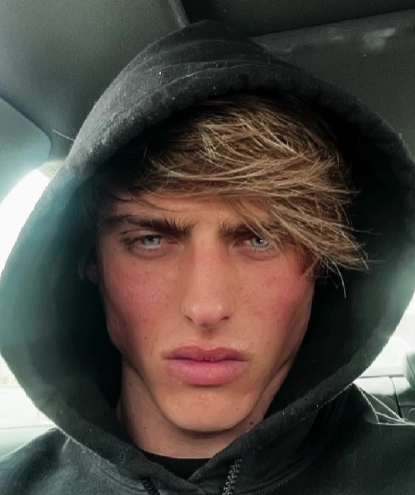 Well-groomed man with defined jawline after style upgrade